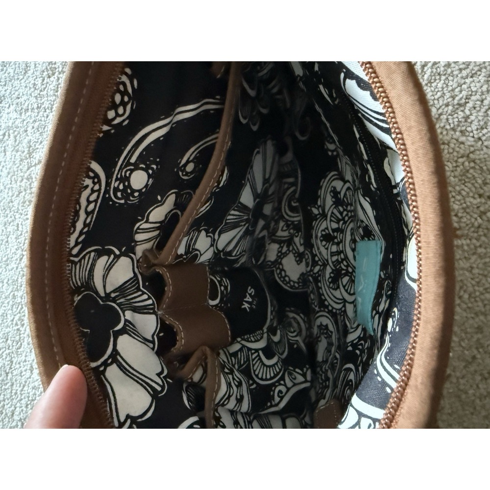 The Sak Gold Woven Purse Hand Bag - Picture 8 of 12
